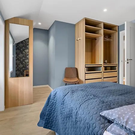 And Modern Terraced House In Bergen