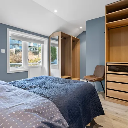 And Modern Terraced House In Appartamento Bergen