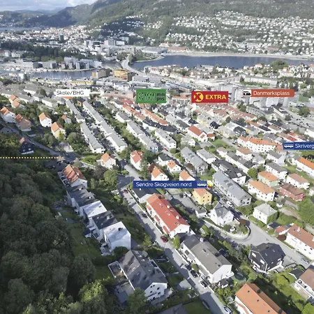 And Modern Terraced House In Appartamento Bergen