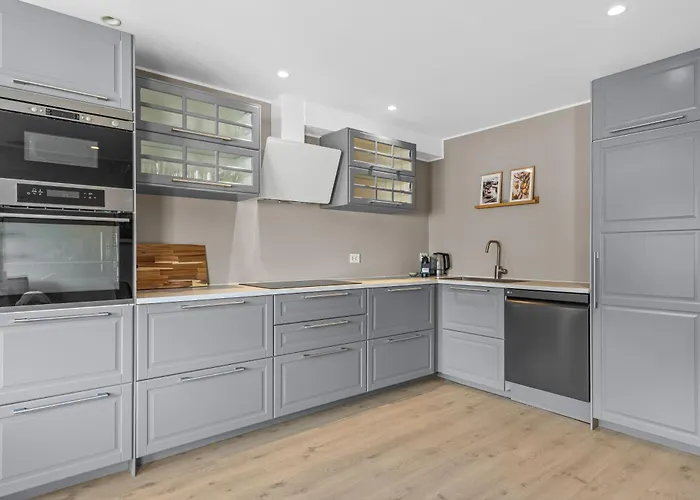And Modern Terraced House In Apartamento *