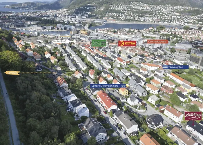 And Modern Terraced House In Apartamento Bergen